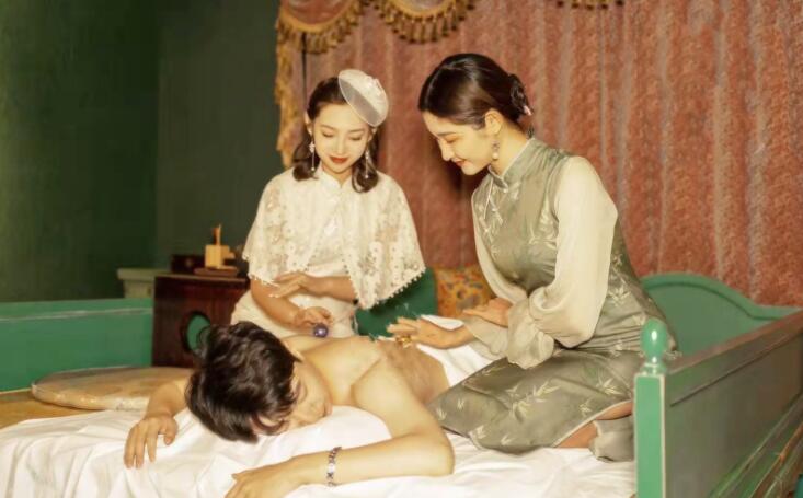 珠海油压spa艺师风采展示（三）